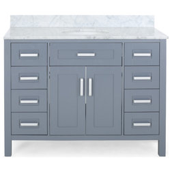 Transitional Bathroom Vanities And Sink Consoles by GDFStudio