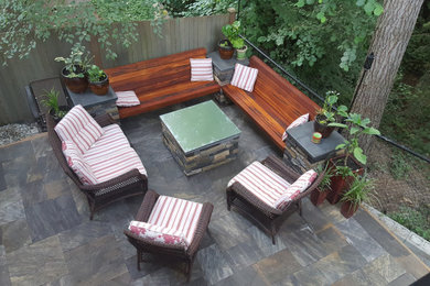 Example of a patio design in Seattle