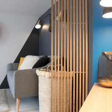 Before & After: Design Tricks & Secret Storage in a French Studio