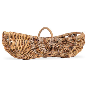 Moisson Solid Wood Basket Small