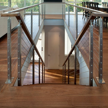 Clearview® Cable Railing - Build Coastal