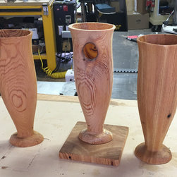 Heart Pine Vase - Vases