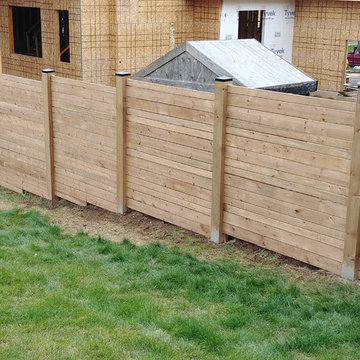 Pressure Treated Fences