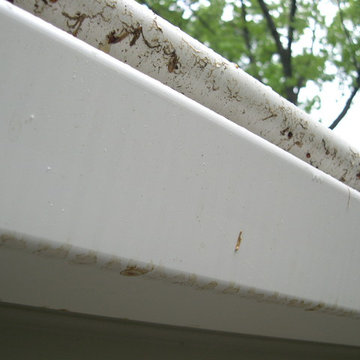 Reverse Curve Gutter Guard