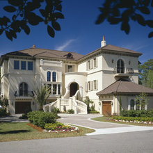 outside