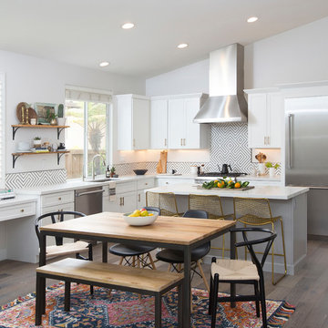 Bohemiam Elegance Kitchen Remodel