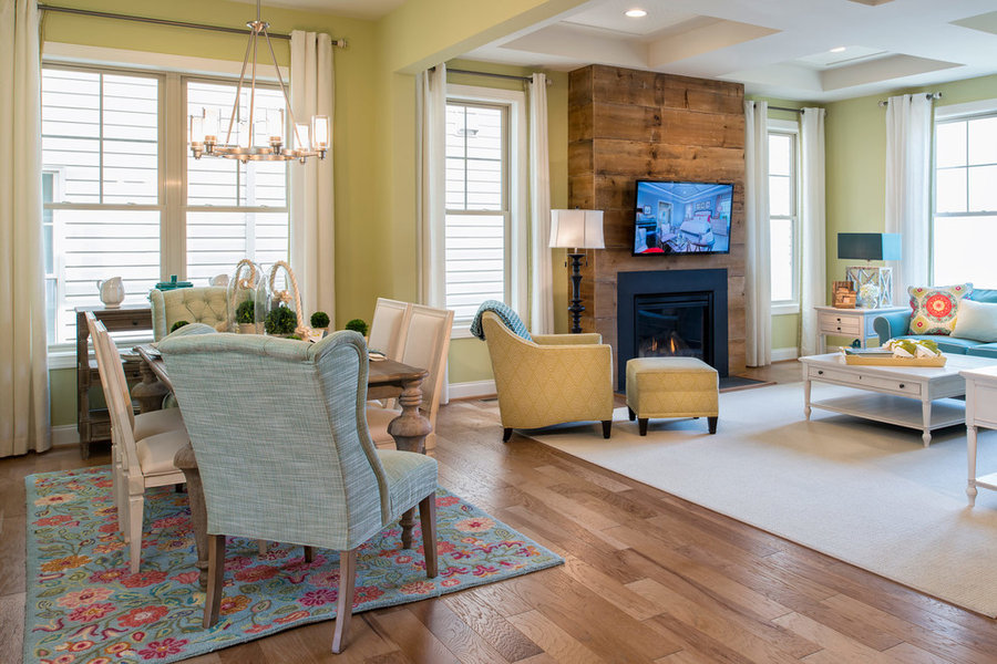 Cabin Branch Chicago Model Home, Maryland