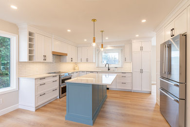 Example of a kitchen design in Other