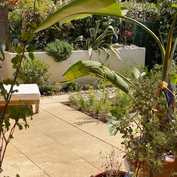 La garrigue en rez-de-jardin