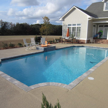 Pools - All Shapes and Sizes!