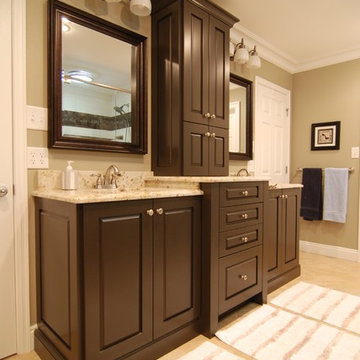 Bathroom - Chocolate Transitional