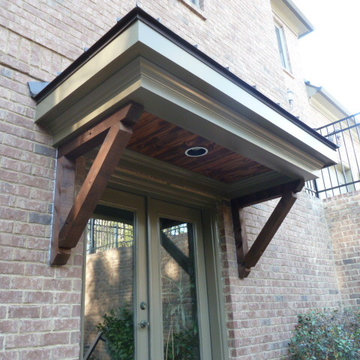 Door Overhang