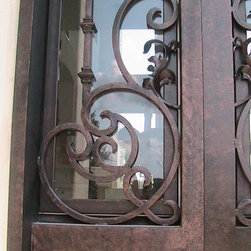 Pinell Residence - Front Doors