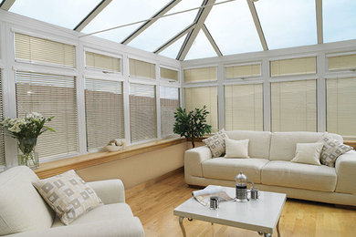 Design ideas for a contemporary conservatory in Sussex.