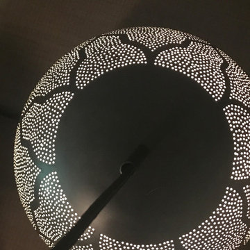 Contemporary Moroccan Lighting