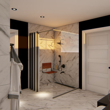 Salle de bain adapté - SM