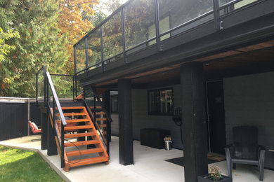 Home design - craftsman home design idea in Vancouver