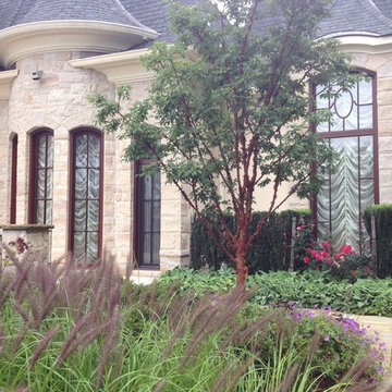 Terraced Chateau