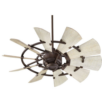 Quorum 94410-86 Windmill - 44 Inch Ceiling Fan