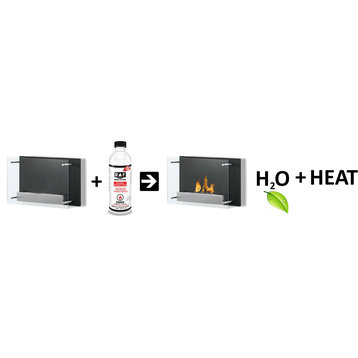Regal Flame Premium Ventless Bio Ethanol Fireplace Fuel, 12 Quart