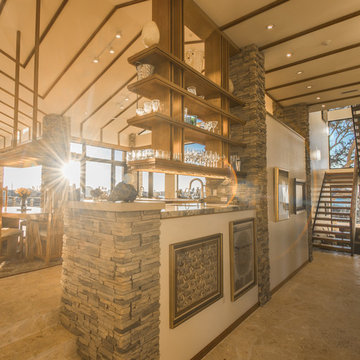 Sarasota Custom Home- Frank Lloyd Wright Mid-Century Home