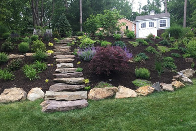 Design ideas for a landscaping in New York.
