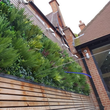 VistaFolia Artificial Living Green Wall - Garden Design