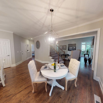 Vinings Georgia staged home renovation