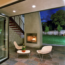 Back Patio Stairs