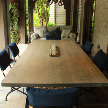 Weathered Wood Table Top