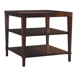 Tableau End Table - Baker Furniture - Side Tables And End Tables