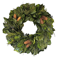 Chateau Dried Holiday Wreath