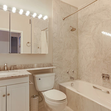 Lower Manhattan staging