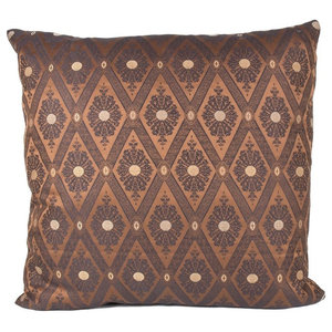 The Pillow Collection Raith Stripes Bedding Sham Tamale King//20 x 36
