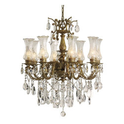 Trans Globe Lighting - Trans Globe Lighting Ja-8 Cp Chandeliers Traditional Crystal - Chandeliers