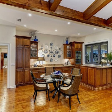 Custom Library & Home Remodel