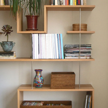 Reed-Newman Shelves