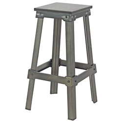 Industrial Bar Stools And Counter Stools by South First Home
