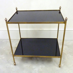 Brass Ended Table - Products