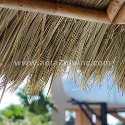 Natural Thatch Roofing - Gazebos