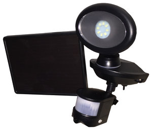 Solar Security Video Camera & Floodlight