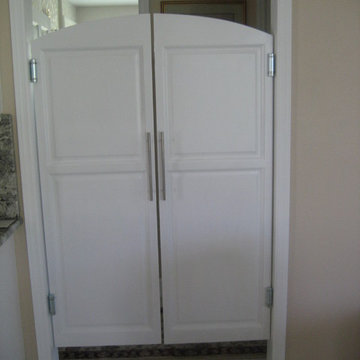 Finished and Installed Doors