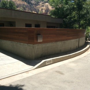 Sherman Oaks Front Yard