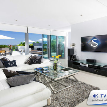 Flat Panel TV Install