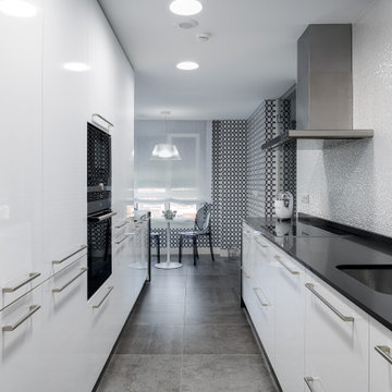 Interiorismo para vivienda en Bilbao. Mazarredo 22