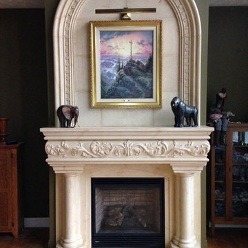 Stone Mantels