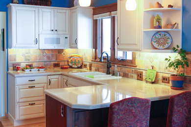 Mountain style kitchen photo in San Luis Obispo