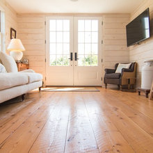 Pine flooring