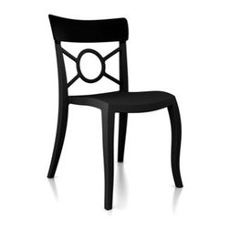 O'PERA-S Chair - Set of 4 by Plastix / Papatya - Dining Chairs