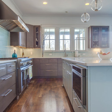 Kitchen - Satin Nickel Pendants
